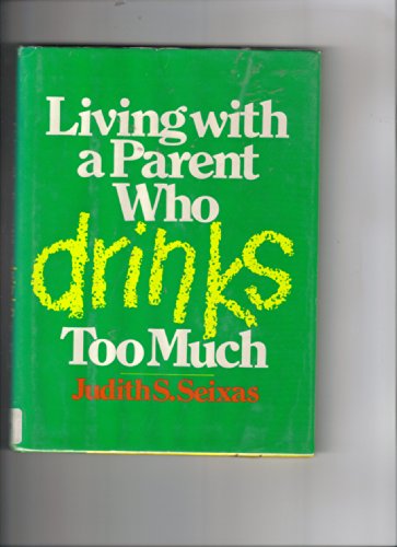 Beispielbild fr Drinks : Living with a Parent Who Drinks Too Much zum Verkauf von Better World Books