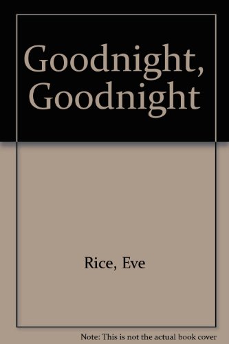 Stock image for Goodnight, Goodnight for sale by HPB Inc.