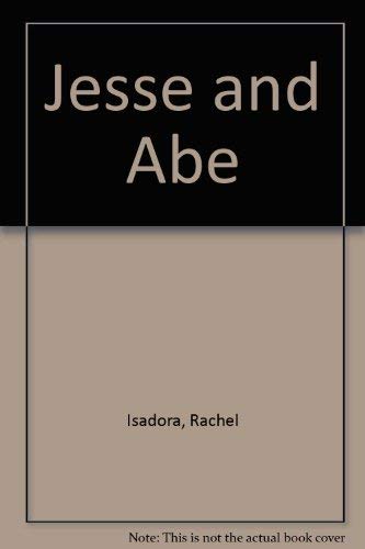 Beispielbild fr Jesse and Abe zum Verkauf von General Eclectic Books