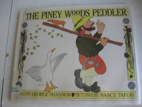 9780688843045: The Piney Woods Peddler
