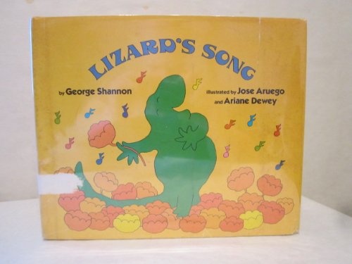 Beispielbild fr Lizard's Song zum Verkauf von BooksRun