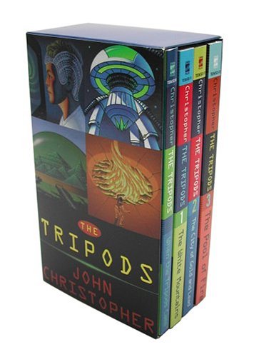 Stock image for The Tripods Boxed Set of 4: When the Tripods Came/ the White Mountains/ the City of Gold and Lead/ the Pool of Fire for sale by GF Books, Inc.