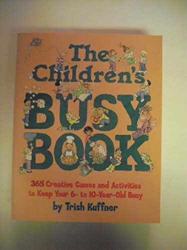 9780689030536: Childrens Busy Book 365 Creative Games