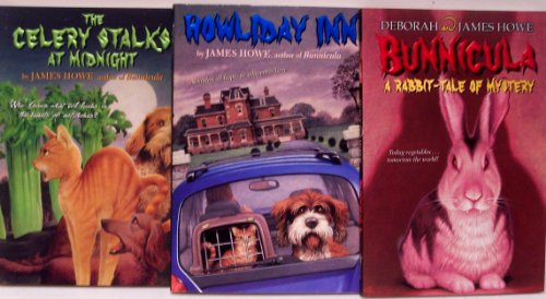 Bunnicula-in-a-Box: Bunnicula; Howliday Inn; The Celery Stalks at Midnight