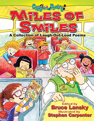 Beispielbild fr Miles of Smiles: A Collection of Laugh-Out-Loud Poems (Giggle Poetry) zum Verkauf von Your Online Bookstore