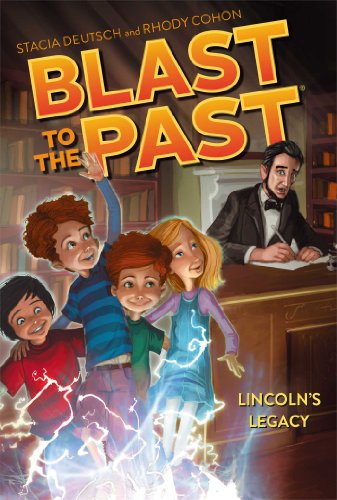 Beispielbild fr Lincoln's Legacy (Blast to the Past) zum Verkauf von Better World Books