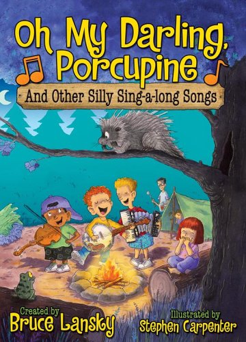 9780689052309: Oh My Darling, Porcupine and Other Silly Sing-Along Songs