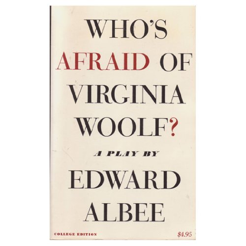 Stock image for Who's Afraid of Virginia Woolf? for sale by Vashon Island Books