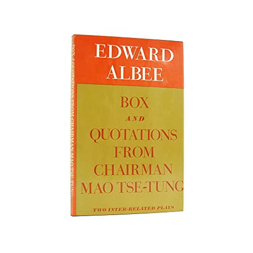 Stock image for Box and Quotations from Chairman Mao Tse-tung: Two Inter-Related Plays. for sale by Grendel Books, ABAA/ILAB