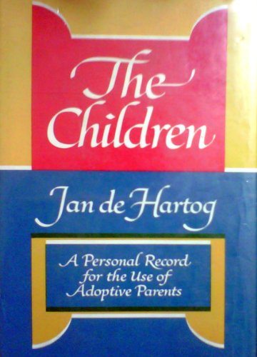 Beispielbild fr The Children: A Personal Record for the Use of Adoptive Parents zum Verkauf von ThriftBooks-Atlanta