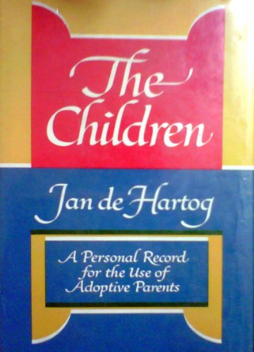 9780689100659: The Children: A Personal Record for the Use of Adoptive Parents.