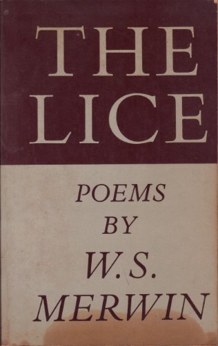 9780689101908: The Lice: Poems