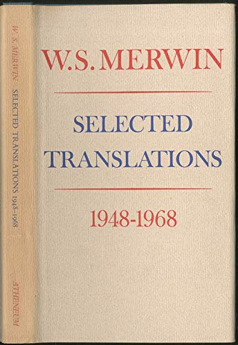 Beispielbild fr Selected Translations, 1948-1968 zum Verkauf von COLLINS BOOKS