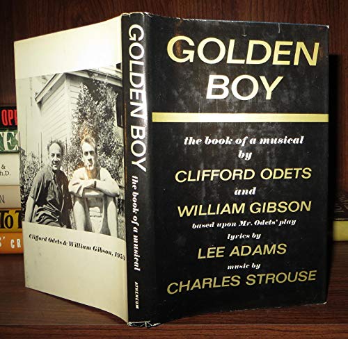 Beispielbild fr Golden Boy zum Verkauf von GoldenWavesOfBooks
