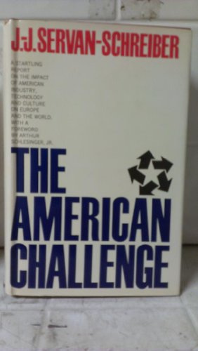 Beispielbild fr The American Challenge zum Verkauf von Better World Books