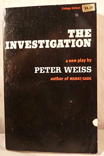 Stock image for The Investigation for sale by Better World Books