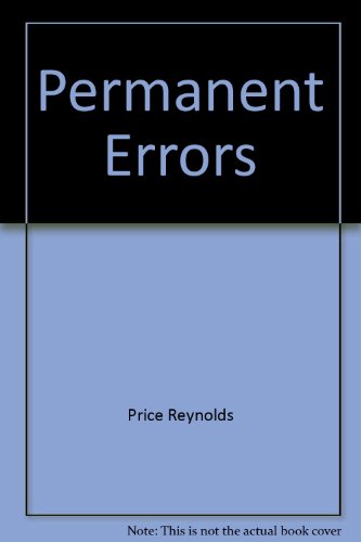 Stock image for Permanent Errors for sale by From Away Books & Antiques