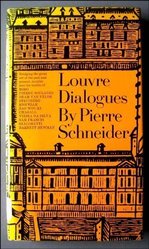 9780689103865: Louvre Dialogues.