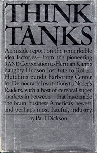 9780689104732: Think Tanks