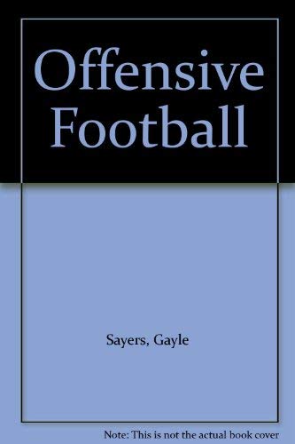 Stock image for OFFENSIVE FOOTBALL for sale by The Book Scot