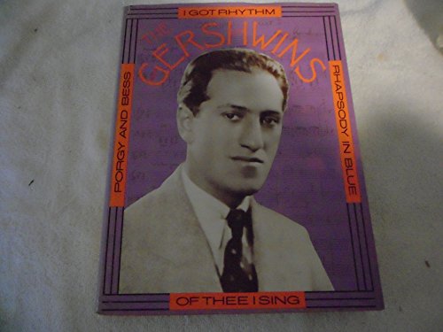 Imagen de archivo de The Gershwins a la venta por Orphans Treasure Box