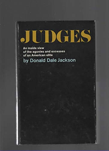 Judges (9780689105951) by Jackson, Donald Dale
