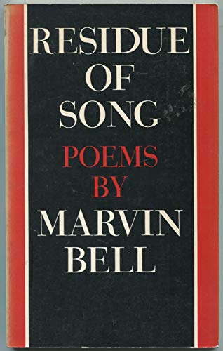 Residue of Song: Poems,