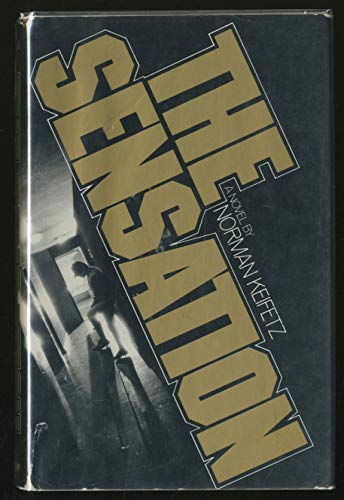 Beispielbild fr The Sensation A Baseball Novel zum Verkauf von Mike's Baseball Books