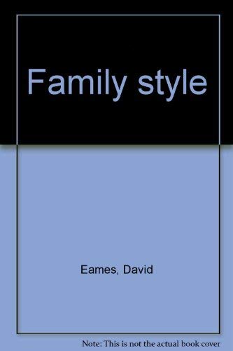 9780689106477: Family style