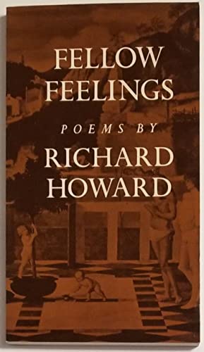 Beispielbild fr Fellow feelings: Poems zum Verkauf von Books From California