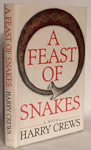 9780689107290: A feast of snakes