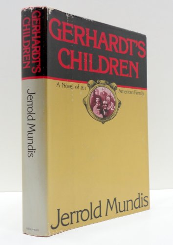 Stock image for Gerhardt's Children for sale by Burm Booksellers