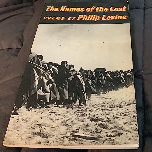 Beispielbild fr The Names of the Lost: Poems zum Verkauf von ThriftBooks-Dallas