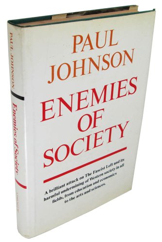 9780689107986: Enemies of society