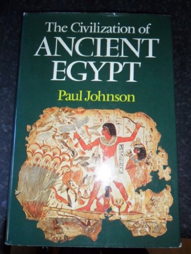 9780689109218: Civilization of Ancient Egypt