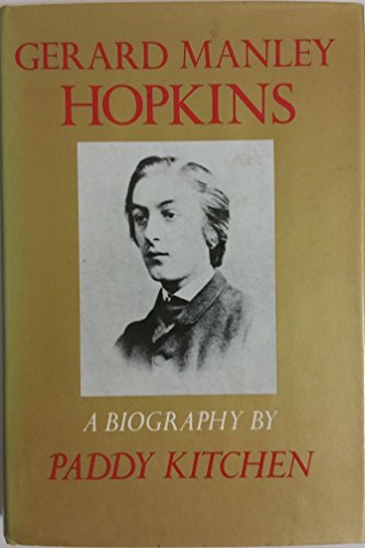 Stock image for Gerard Manley Hopkins for sale by Wayward Books