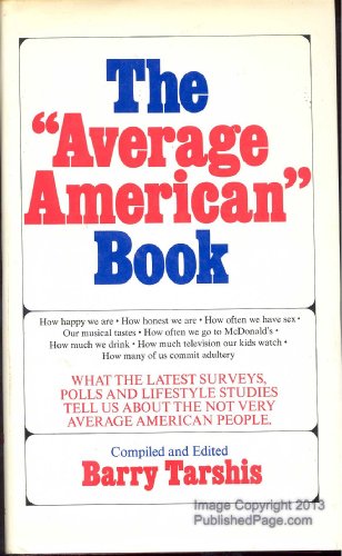 Stock image for The "Average American" Book for sale by Top Notch Books