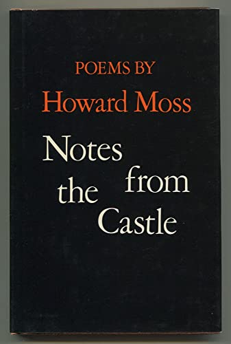 Stock image for Notes from the Castle: Poems for sale by SecondSale