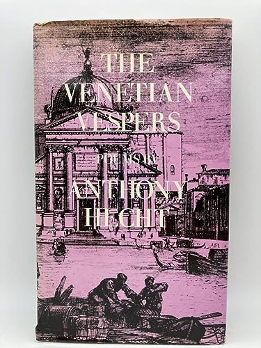 Beispielbild fr The Venetian Vespers: Poems zum Verkauf von BooksRun