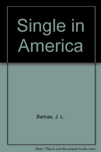 Stock image for Single in America for sale by Better World Books