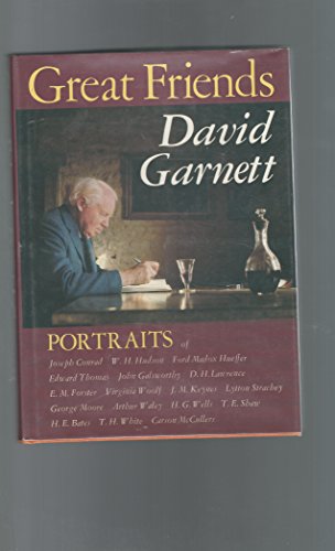 Imagen de archivo de Great Friends: Portraits of Seventeen Writers a la venta por ThriftBooks-Atlanta