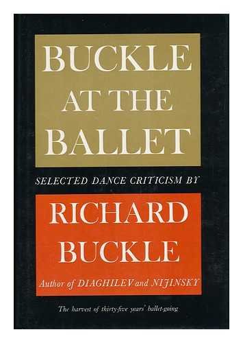 Beispielbild fr Buckle at the Ballet zum Verkauf von Books From California