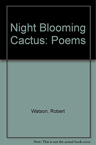 Imagen de archivo de Night-Blooming Cactus a la venta por Books Do Furnish A Room