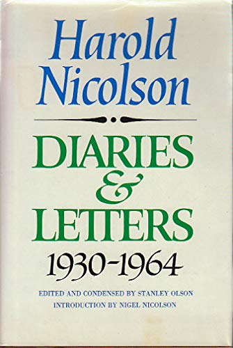 Imagen de archivo de Harold Nicolson Diaries and Letters, Nineteen Thirty to Nineteen Sixty-Four a la venta por Better World Books