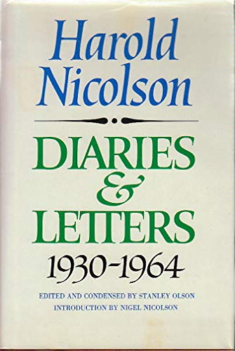 9780689110979: Title: HAROLD NICOLSON DIARIES n LETTERS 1930 1964 Edite