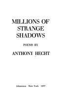 Stock image for Millions of Strange Shadows for sale by Abacus Bookshop