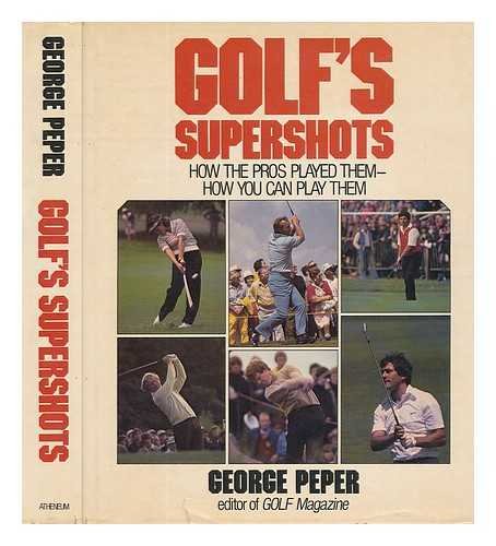 Stock image for Golf's Supershots for sale by Better World Books