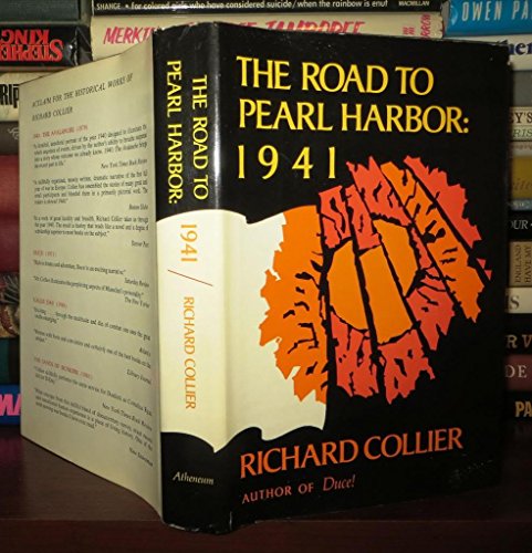 9780689111549: The Road to Pearl Harbor--1941