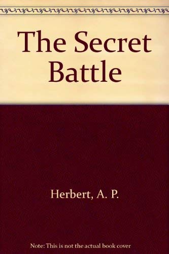 9780689111563: The Secret Battle