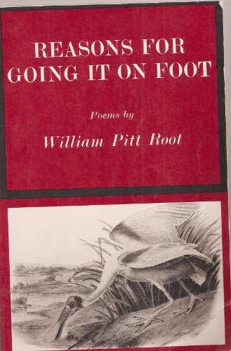 Stock image for REASONS FOR GOING IT ON FOOT for sale by Alkahest Books